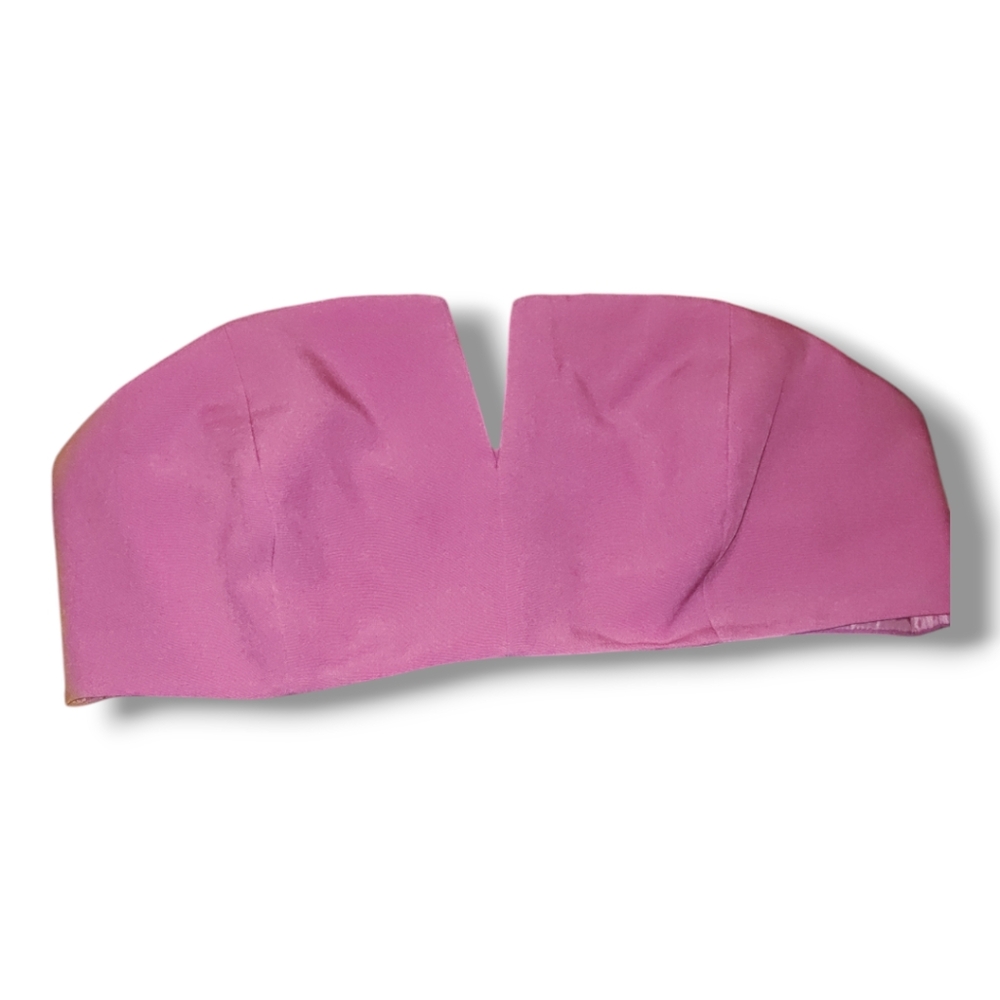 NWOT! ASOS Strapless Bandeau Crop Top 12